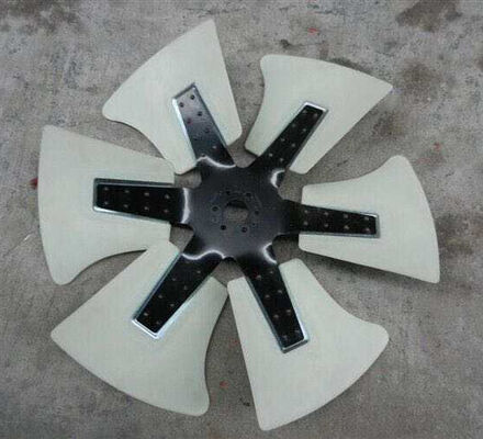 Excavator  Fan Blade 6 Holes 6 Blades 6D125 Engine  Cooling Fan for komatsu Pc450-8