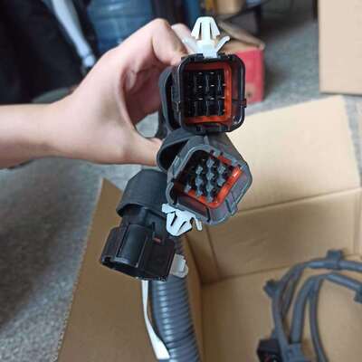 J05E Motor-Verkabelungsharness 82121-E0G40 VH82121E0G40 für Kobelco SK200-8 SK250-8 SK210-8 Baggerteile