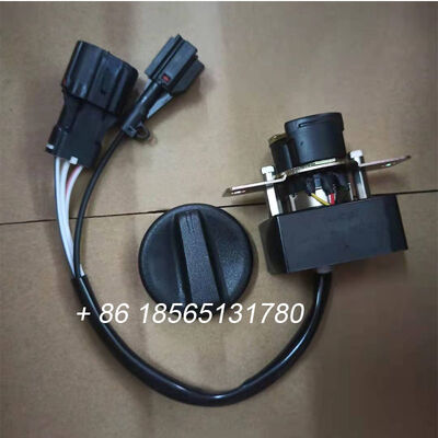 Fuel Selector Switch 14542152  for  Excavator EC210 EC240 EC290 EC360 EC460 Throttle Rotary Knob Switch 14520398