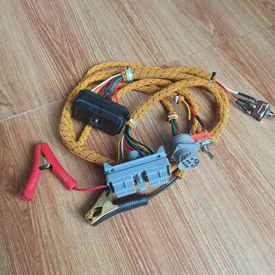 Excavator Engine C6 C7 C9 C11 C13 C15 C18 E324D E326D E327D E329DDiagnostic Cable Engine Wiring Harness E320D