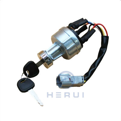 21E6-10430 21E610430 Ignition Switch with Keys  for Excavator R225 R215 R210 R150-7