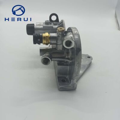 D12 D13 Fuel Filter Housing for  Excavator EC360D E480D 21900852 21870635 With Sensor
