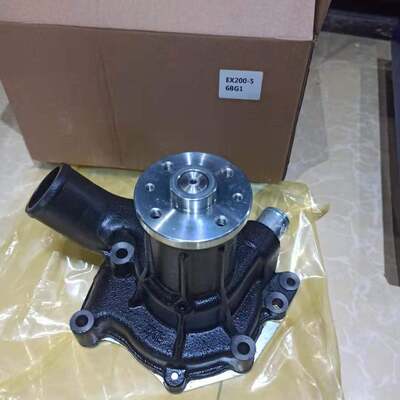6BG1 Engine Coolant Pump Excavator EX200-5 Water Pump 1-13650017-1 for Hitachi Cooling System  1136500171