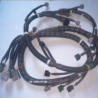 Original 100% New 4HK1 Diesel Engine Wiring Harness 721/12347 JS160 JS200 for JCB Excavator Parts 72112347 Cable Wiring