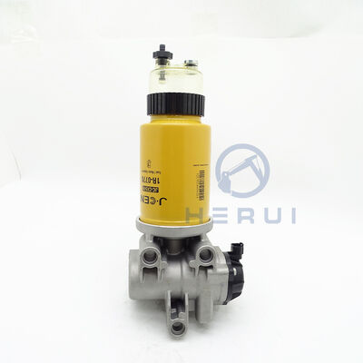 212-3657 1908977 235-8725 3713599 Fuel Priming Pump with Filter Fuel Water Separator for 322C 329D 336D 570B 637G 770
