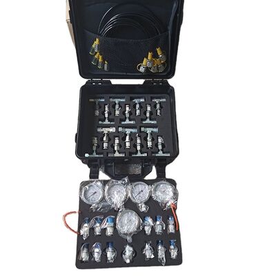 Excavator Pressure Gauge Kit  Pressure test Tool Diagnostic Tool
