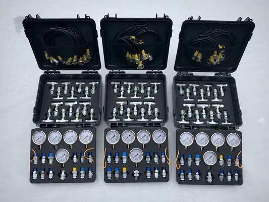 Diagnostic Tool for Excavator Hydraulic Pressure Gauge Test Tool