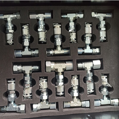 Excavator Hydraulic Brake Pressure Gas Pressure Fuel Hydraulic Pressure Gauge Portable Diagnostic Tool Test Kit