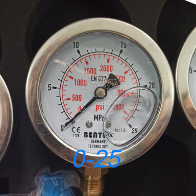 Excavator Hydraulic Brake Pressure Gas Pressure Fuel Hydraulic Pressure Gauge Portable Diagnostic Tool Test Kit