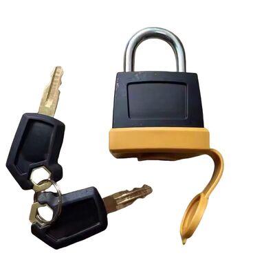 Original 246-2641 for  E320D 312 315 329D 330C 325C 345D 349GC Diesel Tank Cover Padlock Tank Cover Anti-theft Lock