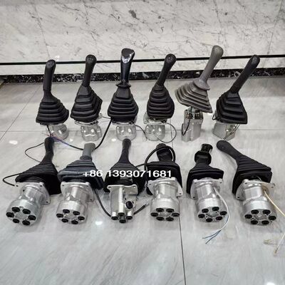 For Rexroth High Quality One Button 25990500 Excavator Controller Handle Joystick Control for Excavator