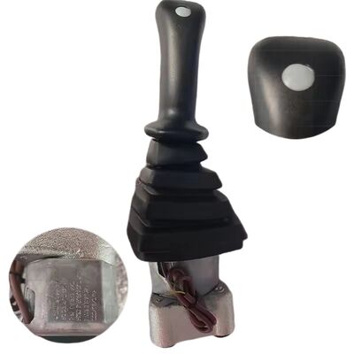 JCB802 Excavator Hydraulic Operating Lever Joysticks Handle Assy With 1 Button for JCB