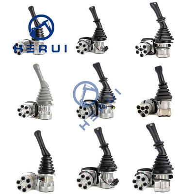 JCB802 Excavator Hydraulic Operating Lever Joysticks Handle Assy With 1 Button for JCB