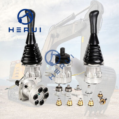 Excavator Joystick Operator Cabin Control Lever for Kawasaki Joystick Pilot Valve