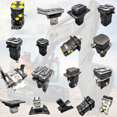 Pc130-7 Foot Pedal Valve Assembly for Komatsu Excavator Spare Parts