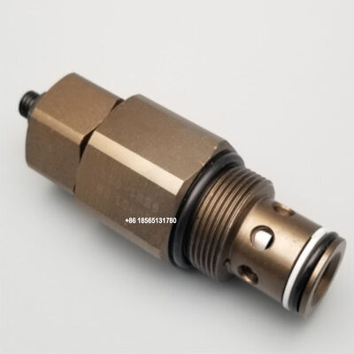 High Quality EC140 EC210 EC240 EC290  Relief Valve 2420-1226 24201226  for   Excavator Hydraulic Main Control Valve Parts