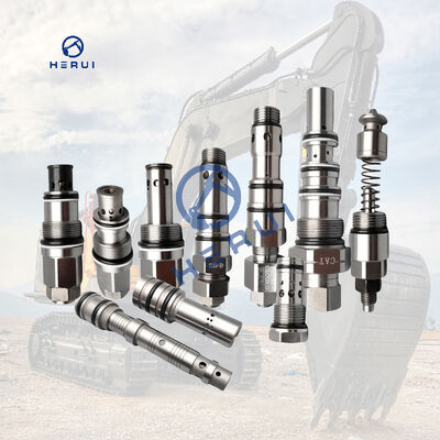 352-7122 352-7123 Pressure Relief Valve E320D Excavator Parts for 
