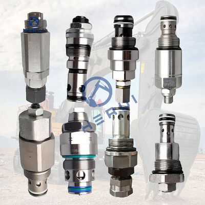 352-7122 352-7123 Pressure Relief Valve E320D Excavator Parts for 
