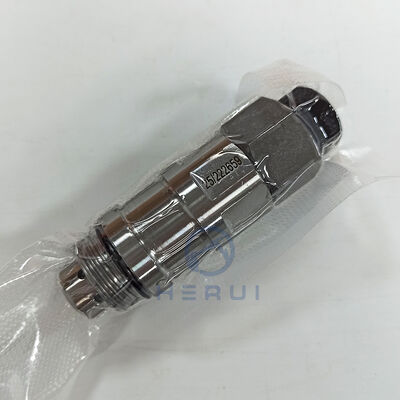 Main Relief Valve Stop Solenoid 25222659 Relief Valve 12V for JCB 3CX 4CX