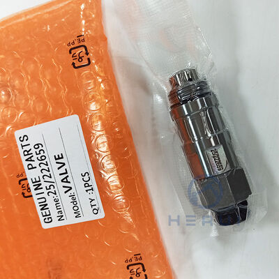 Main Relief Valve Stop Solenoid 25222659 Relief Valve 12V for JCB 3CX 4CX