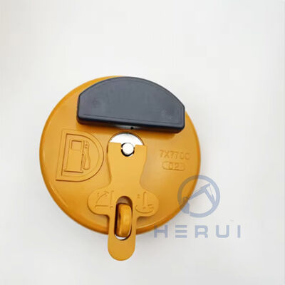 7x7700 Excavator Spare Parts Fuel Tank Cap With Lock for E320b E320c E320d Cover 320b 320c 320d