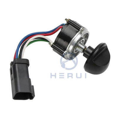 163-6710 1636710 Round Plug Throttle Knob Fuel Dial Switch for E312 E320 E320V2 Rotary Switch Excavator Parts